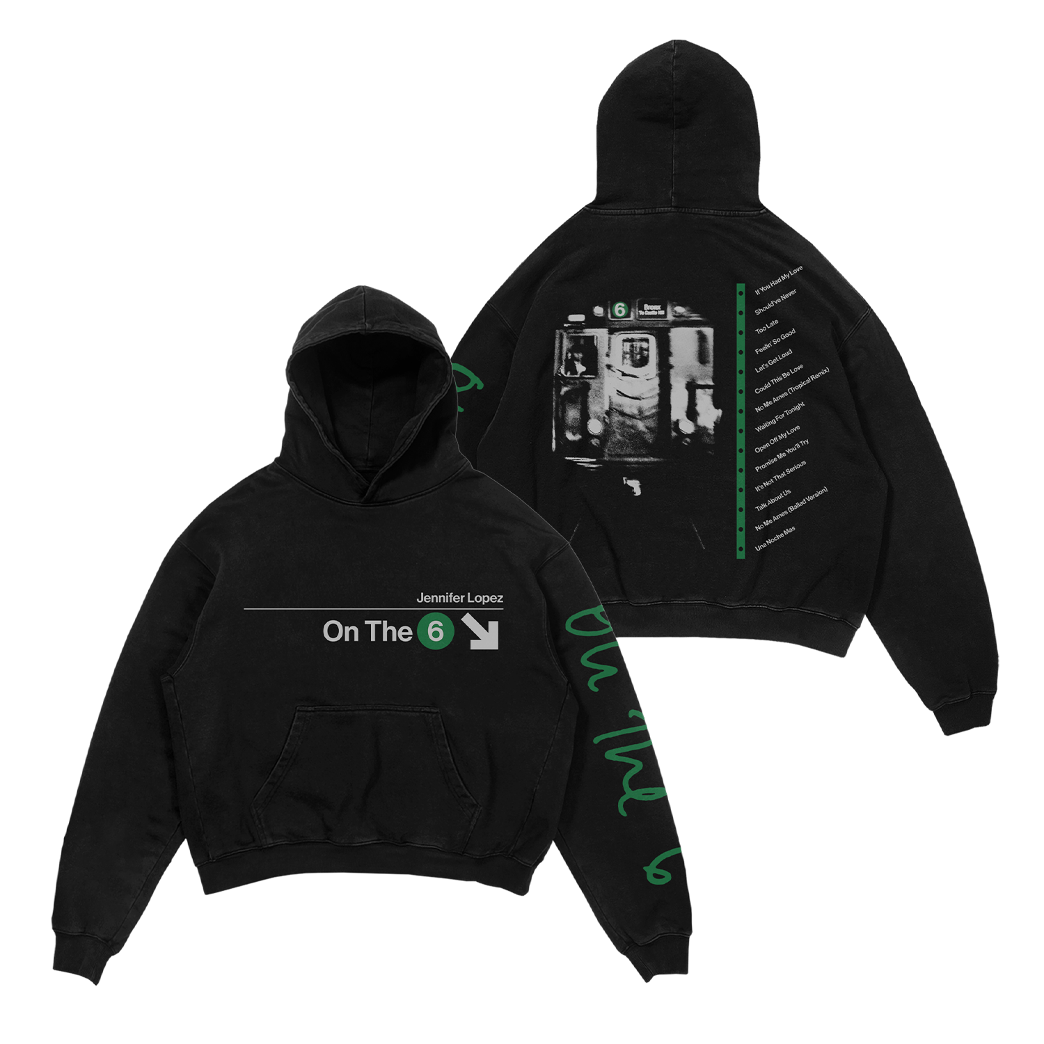 Rockstar Unisex Zip Hoodie